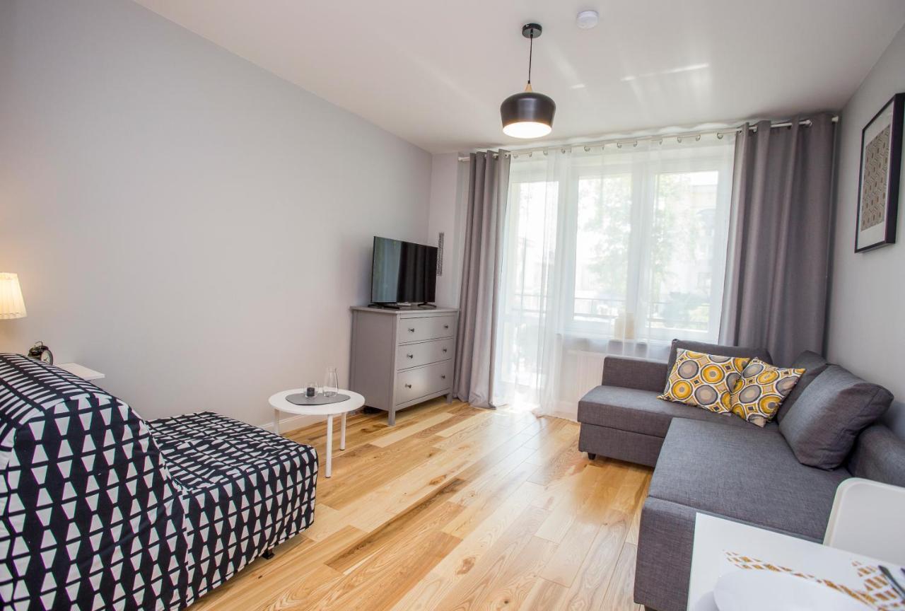 Apartmán Cr Uroczy Apartament W Centrum Nowy Swiat 18 Białystok Exteriér fotografie