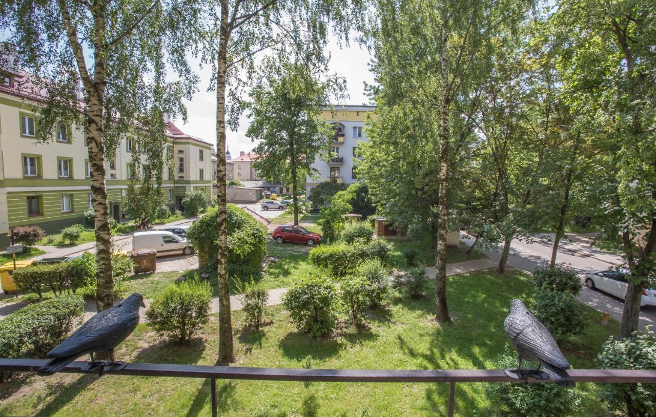 Apartmán Cr Uroczy Apartament W Centrum Nowy Swiat 18 Białystok Exteriér fotografie